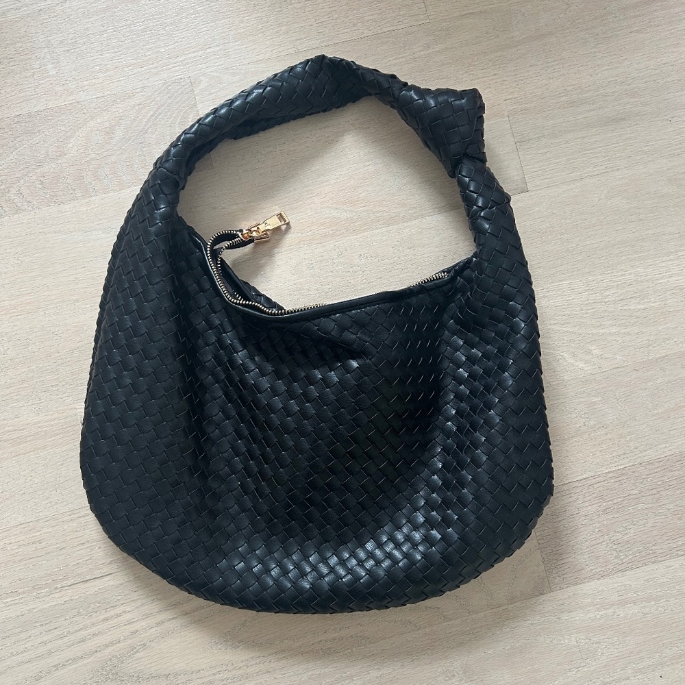 NWOT Anthropologie Melie Bianca Brigitte Large Satchel